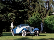 Lancia Astura ganda Phaeton oleh Castagna 1933 01